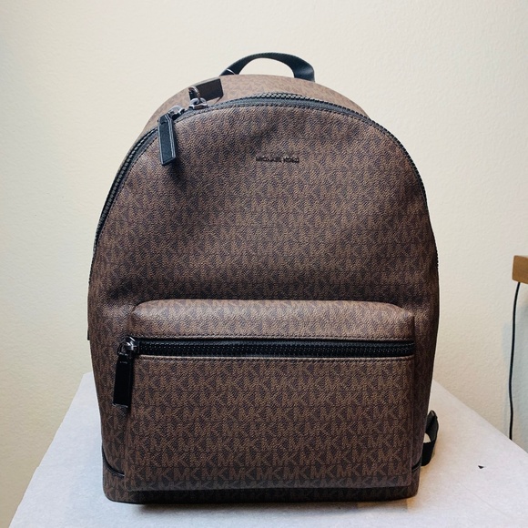 MK Cooper Black Backpack - Picture 1 of 6